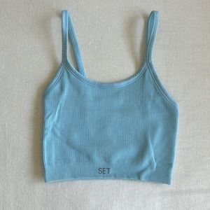 SET Active Ribbed Bra in Sculptflex